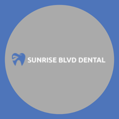 Sunrise Blvd Dental Company Logo by Leo Briskin​ in Plantation FL